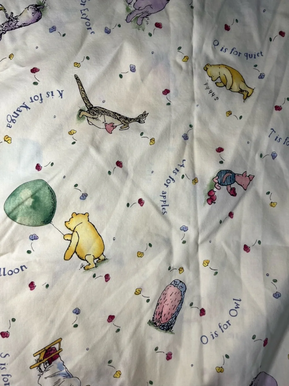 Winnie-the-Pooh vintage 1998